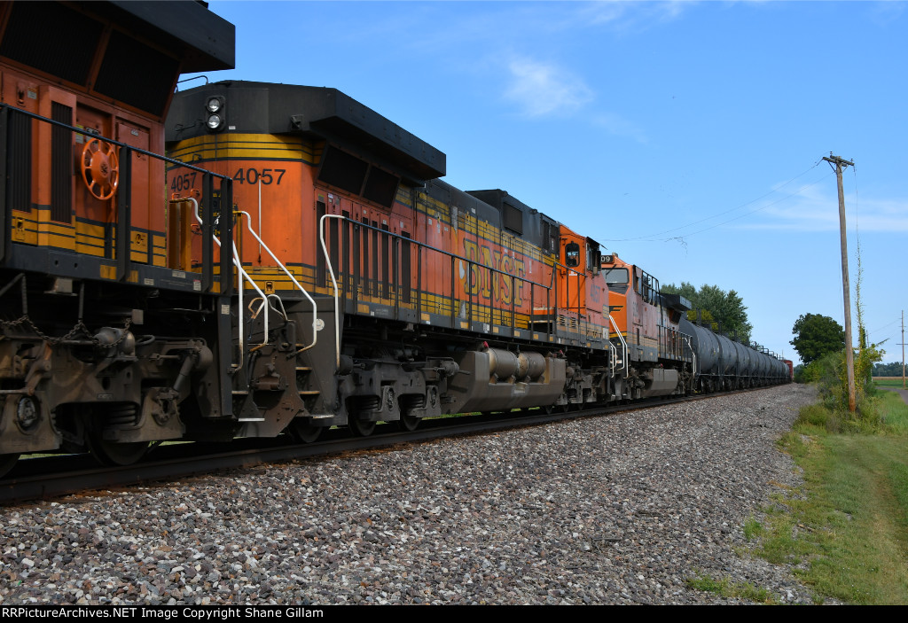 BNSF 4057 Roster